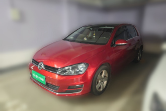 大众 高尔夫 2015款 1.6L 自动舒适型