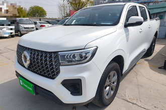 长城 炮 2023款 2.0T商用版自动柴油四驱精英型长箱GW4D20M