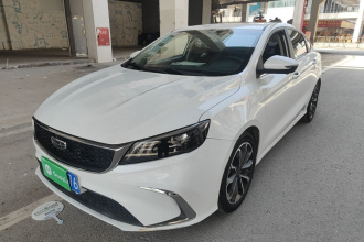 吉利汽车 缤瑞 2021款 1.4T CVT亚运版