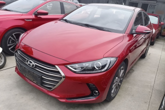 现代 领动 2016款 1.6L 自动智炫·精英型