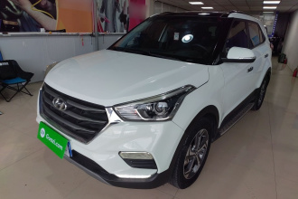 北京现代ix25 2017款 1.6L 自动智能型