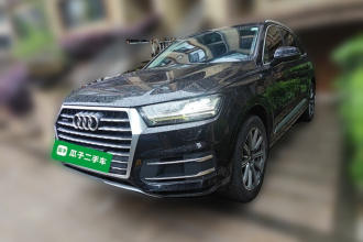 奥迪Q7 2019款 45 TFSI S line运动型