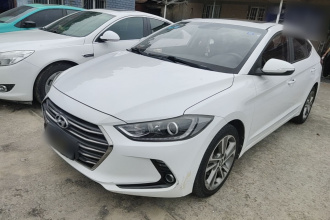 现代 领动 2016款 1.6L 自动智炫·精英型