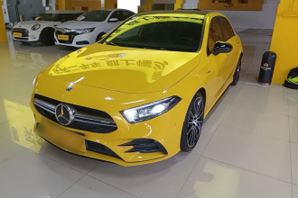 奔驰A级AMG(进口) 2020款 改款 AMG A 35 4MATIC