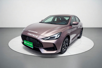 名爵 MG5 2022款 180DVVT CVT青春豪华版