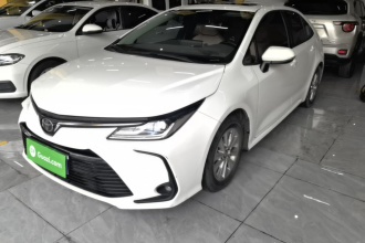 丰田 卡罗拉 2021款 TNGA 1.5L CVT精英版