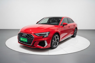 奥迪A3 2022款 A3L Limousine 35 TFSI 时尚运动型