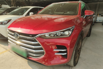 比亚迪 唐新能源 2019款 DM 2.0T 全时四驱智联创领型 7座 国VI