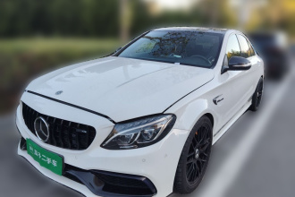 奔驰C级AMG 2015款 AMG C 63