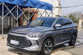 比亚迪 宋PLUS新能源 2021款 DM-i 110KM 旗舰型