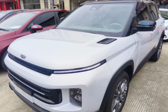 吉利汽车 吉利icon 2026款 巧克力 1.5TD 醇臻版