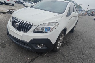 别克 昂科拉 2015款 1.4T 自动两驱都市精英型