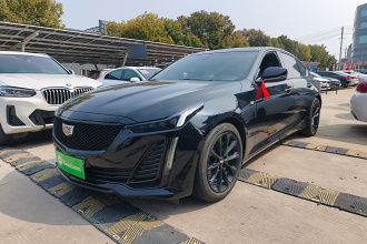 凯迪拉克CT5 2021款 改款 28T 豪华型