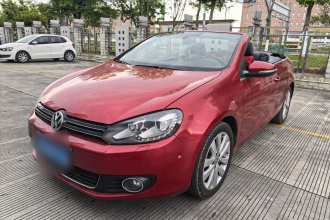 大众 高尔夫(进口) 2012款 1.4TSI 豪华敞篷版