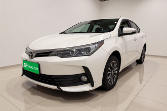 丰田 卡罗拉 2018款 1.2T S-CVT GL智享版