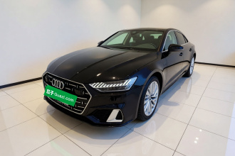 奥迪A7L 2024款 45TFSI S-line 筑梦型 流晶套装