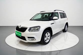 斯柯达 Yeti 2016款 1.4TSI DSG前行版