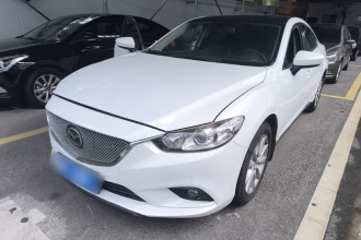 马自达 阿特兹 2015款 2.0L 蓝天豪华版