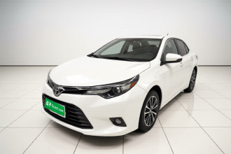 丰田 雷凌 2014款 1.6G CVT精英版