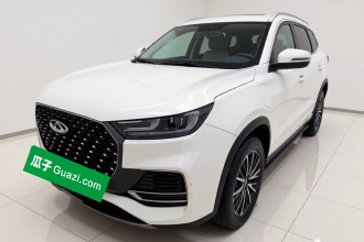 奇瑞 瑞虎8 PLUS鲲鹏e+ 2022款 PHEV 1.5T风范e+