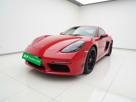 保时捷718 2018款 Cayman 2.0T