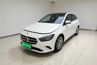 奔驰B级 2021款 B 200 动感型