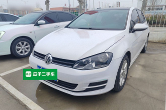 大众 高尔夫 2017款 230TSI 自动舒适百万辆纪念版