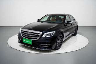 奔驰S级 2014款 S 320 L 豪华型