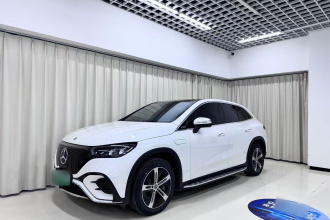 奔驰EQE SUV 2023款 350 4MATIC 先锋版