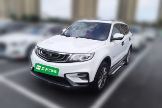 吉利汽车 博越 2018款 1.8TD 自动两驱智慧型4G互联版
