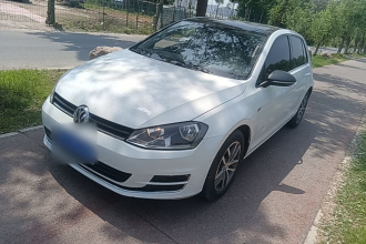 大众 高尔夫 2016款 230TSI 自动豪华型