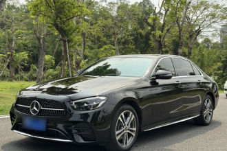 奔驰E级 2022款 改款二 E 260 L 运动型