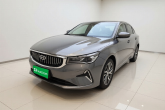 吉利汽车 帝豪 2023款 第4代冠军版 1.5L 手动豪华型