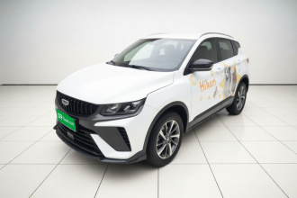 吉利汽车 缤越 2024款 1.5T DCT 龙腾