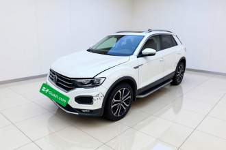 大众 T-ROC探歌 2022款 280TSI DSG两驱舒享PLUS