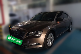 斯柯达 速派 2018款 TSI280 DSG舒适版 国VI