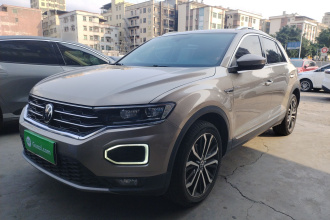 大众 T-ROC探歌 2021款 280TSI DSG两驱舒适智联版