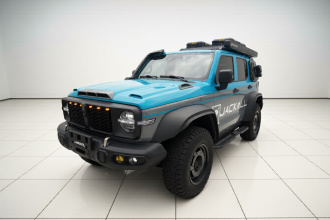 坦克300 2023款 2.0T 铁骑02