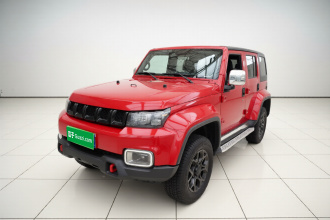北京越野 北京BJ40 2021款 2.3T 自动四驱刀锋英雄版至尊型