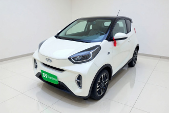 奇瑞QQ 小蚂蚁 2023款 301km 真爱Plus版 磷酸铁锂
