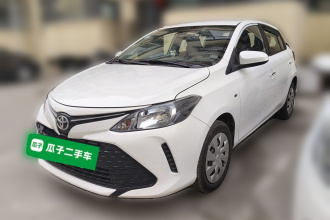 丰田 威驰FS 2017款 1.5L CVT锋驰版