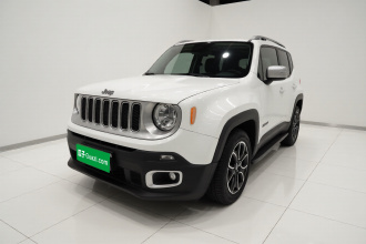 Jeep 自由侠 2017款 180T 自动智能版