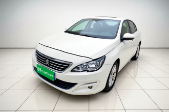 标致408 2014款 1.8L 手动领先版