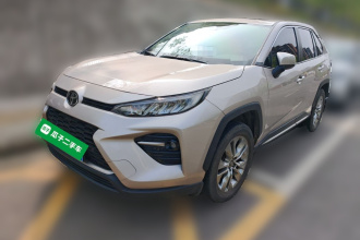 丰田 威兰达 2021款 2.0L CVT两驱豪华版