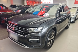 大众 探岳 2020款 330TSI 两驱豪华智联版
