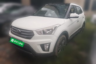 北京现代ix25 2015款 1.6L 自动两驱智能型GLS