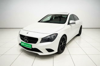 奔驰CLA 2016款 改款 CLA 200 动感型