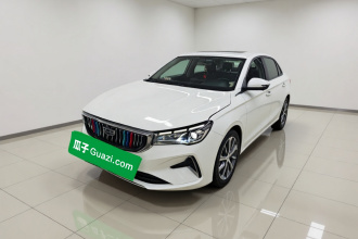 吉利汽车 帝豪 2022款 第4代 1.5L CVT尊贵型
