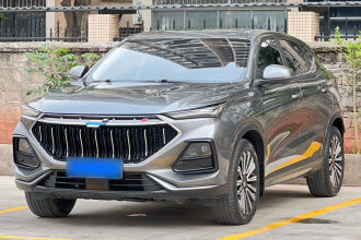 长安欧尚X5 2021款 改款 1.5T DCT豪华型