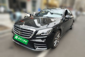 奔驰S级 2020款 S 450 L 4MATIC 臻藏版